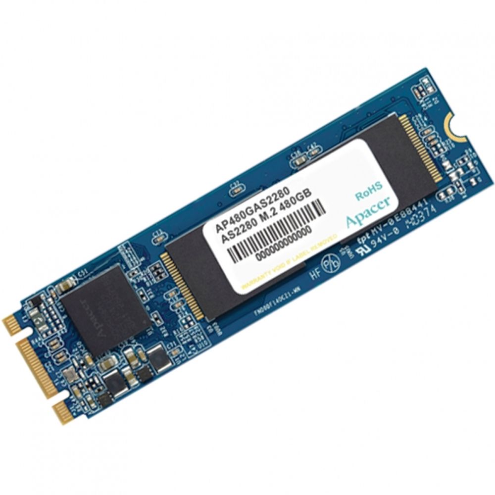 M.2 2280 240GB Apacer AS2280 Client SSD AP240GAS2280-1 SATA 6Gb/s, 520/380, MTBF 1M, MLC, 262TBW, AP