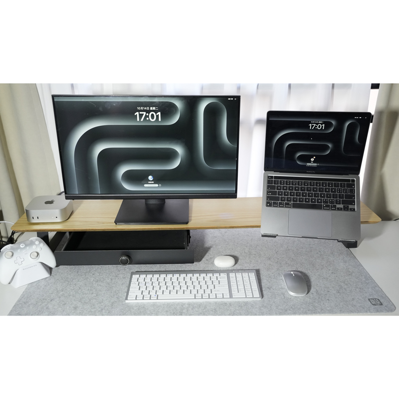 Geek Nook 100х50 см Light Gray Felt (20240410)