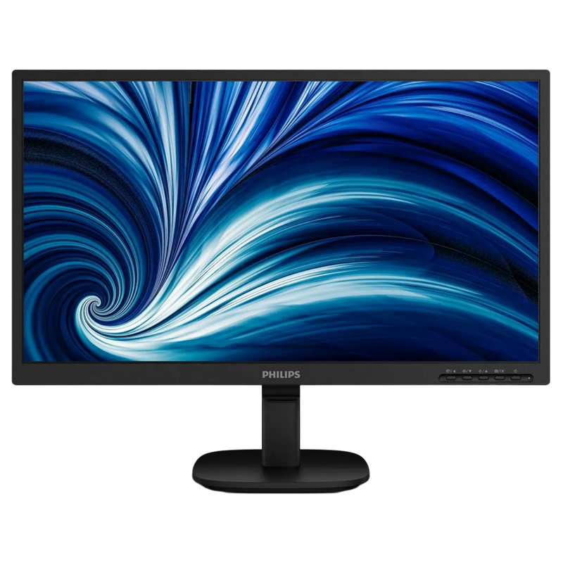 Монитор Philips 23.8" 24B2N2100L черный IPS LED 16:9 HDMI матовая 1300:1 250cd 178гр/178гр 1920x1080