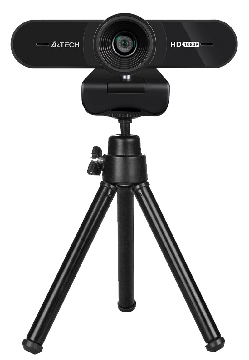 Камера Web A4Tech PK-980HA черный 2Mpix (1920x1080) USB2.0 с микрофоном