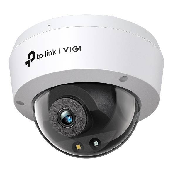 TP-Link VIGI C240(2.8mm) Купольная камера 4 Мп с цветным ночным видением