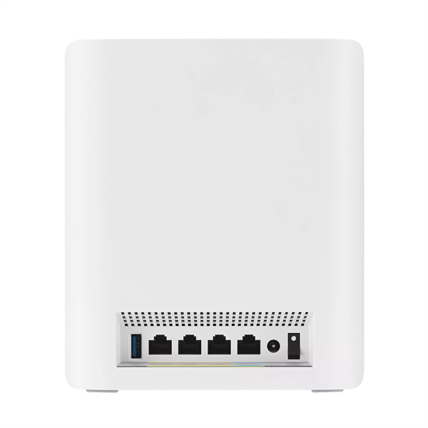 Маршрутизатор ASUS BT8(W-1-PK) WiFi 7 2x2.5G 1G USB 8643+4323+688Mbps 6GHz/5GHz/2.4GHz