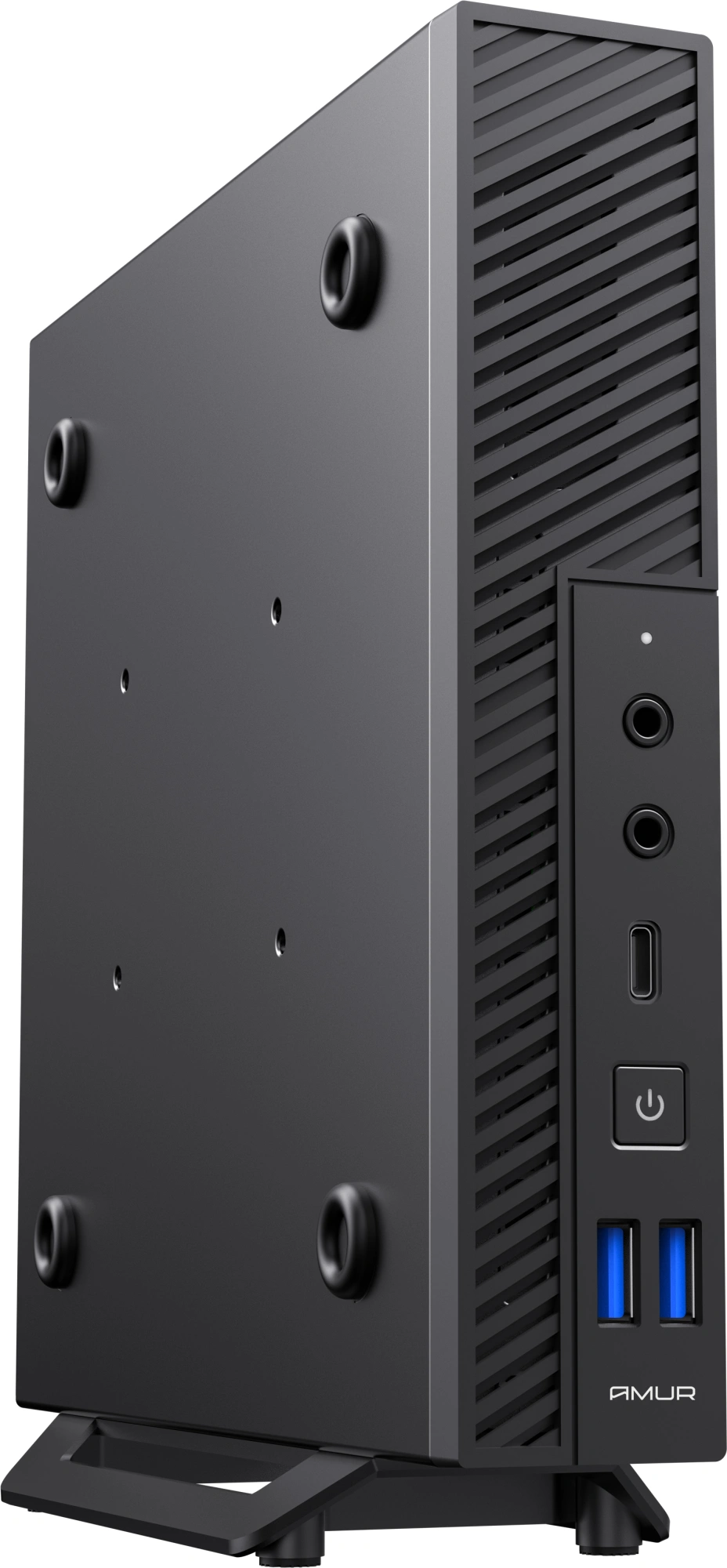 ПК Мини Amur Финвал H6I12 АМУЕ.466219.002 i5 12400 (2.5) 8Gb SSD256Gb UHDG 730 FreeDOS GbitEth WiFi BT 120W черный (RUS) (АМУЕ.466219.002 2117524)