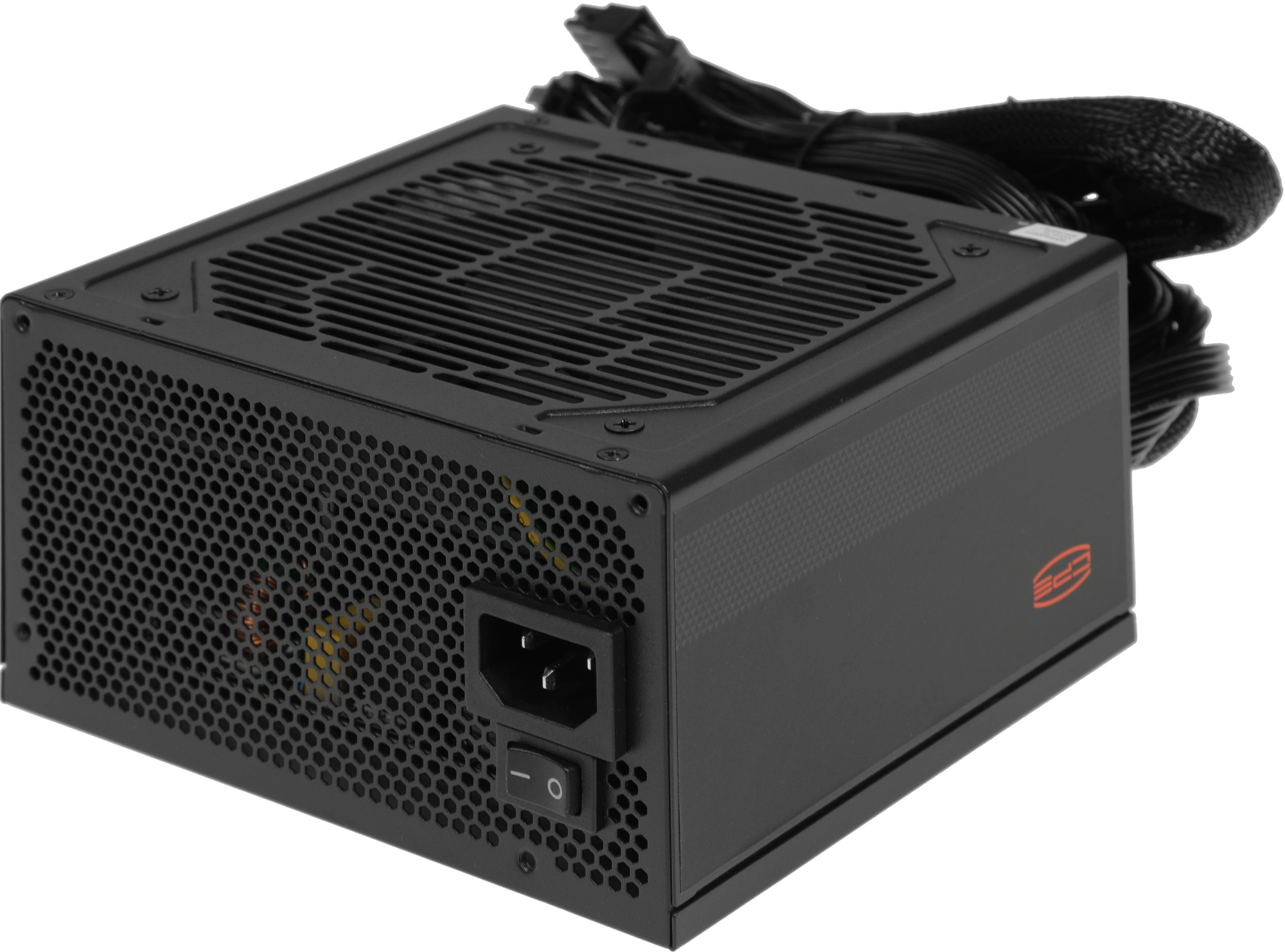 Блок питания PcCooler ATX 650W P3-F650-W1H 80 PLUS WHITE (20+4pin) APFC 120mm fan 6xSATA RTL
