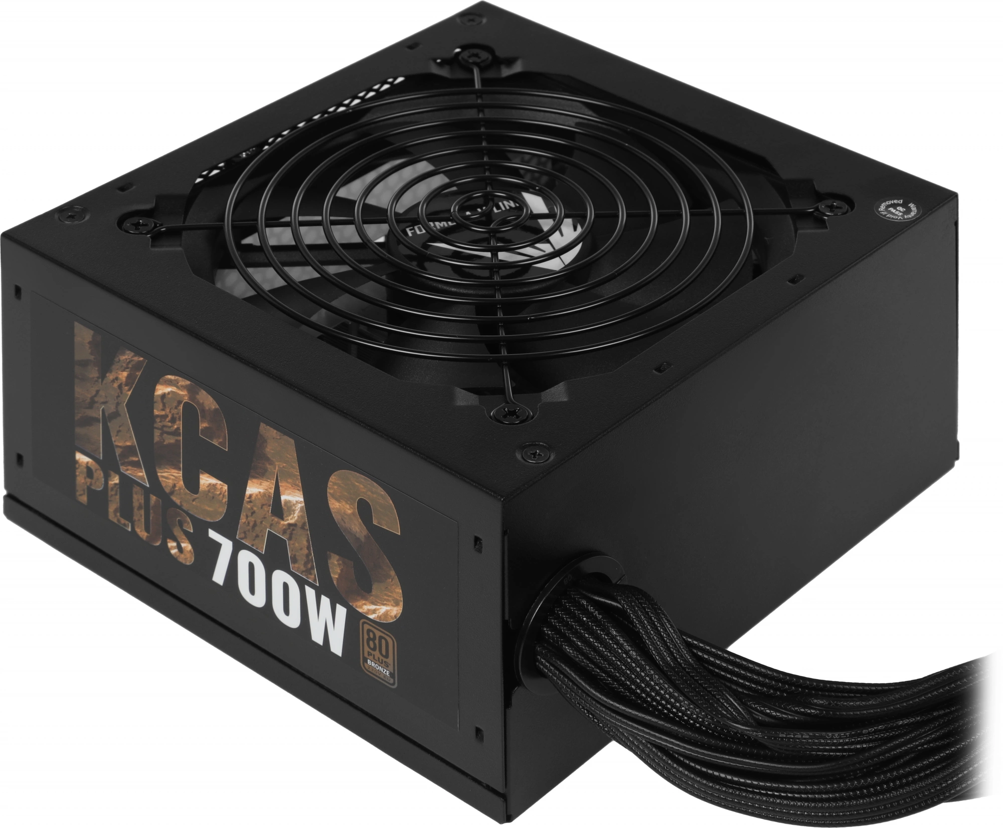 Блок питания Formula V Line KCAS PLUS 700W, 700W, APFC, 80+ Bronze, ATX12V v2.4, 12cm Fan (ex Aeroco
