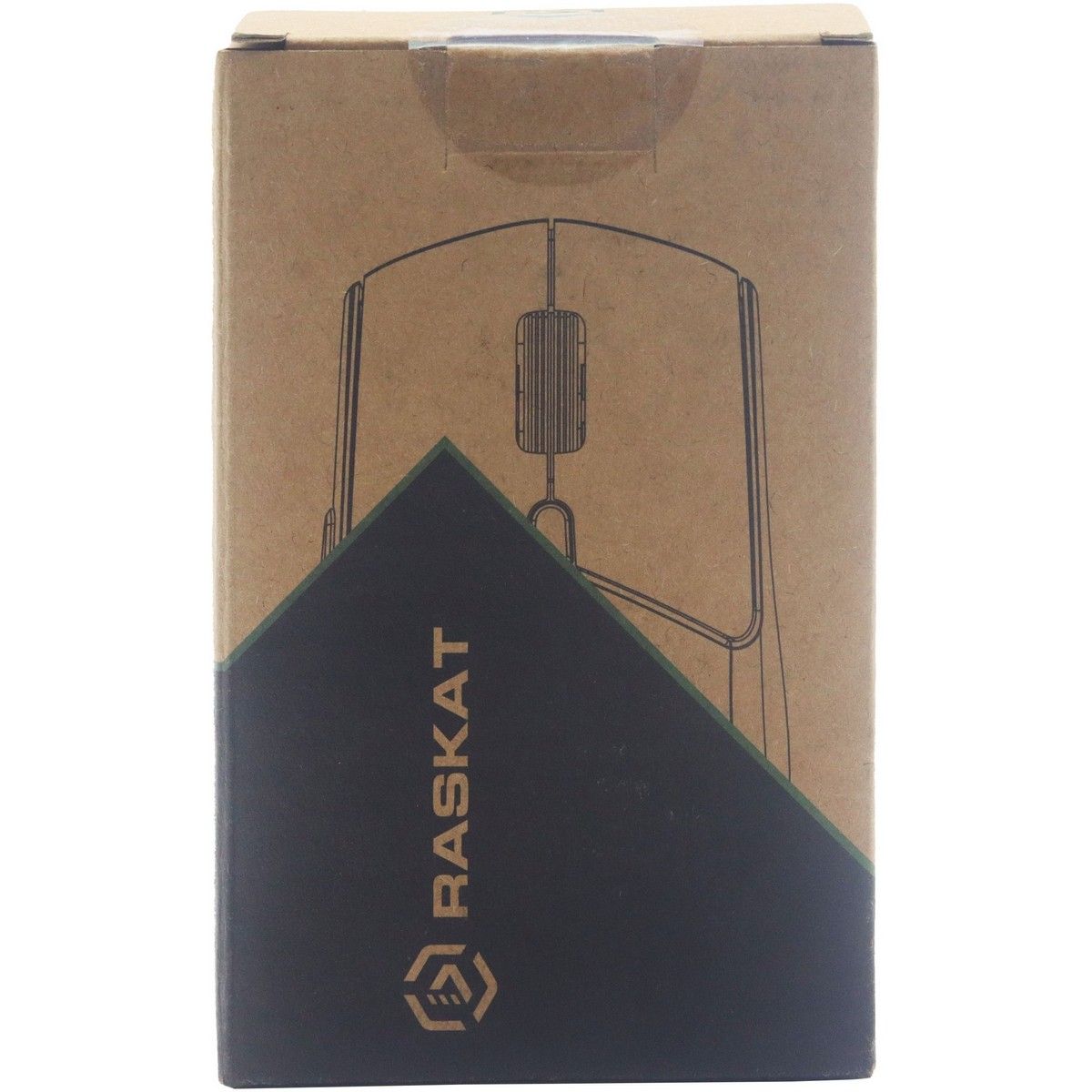 Мышь Raskat M007WB