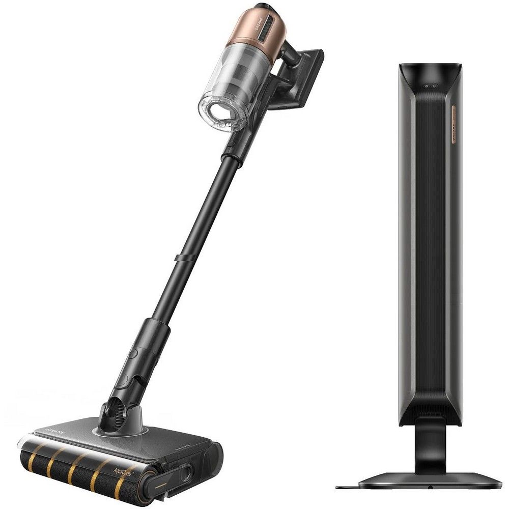 Беспроводной пылесос Dreame Cordless Stick Vacuum Z20 AquaCycle Station (Black)