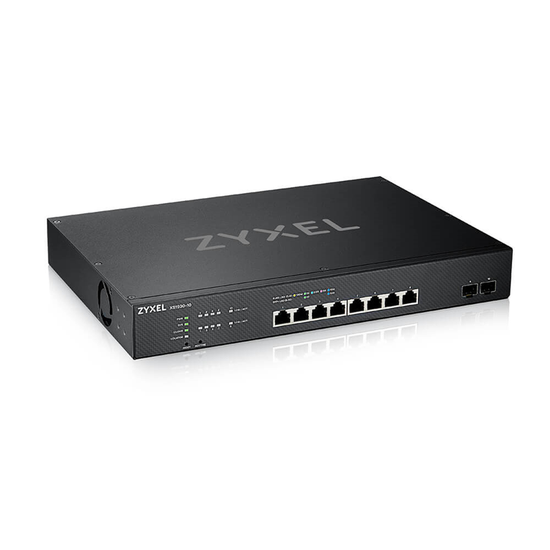 Коммутатор Zyxel NebulaFlex XS1930-10 XS1930-10-ZZ0101F 8x10G 2SFP+ управляемый