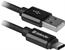 Defender Кабель USB2.0 AM-Type-C, 2.1A, 1 метр, чёрный.