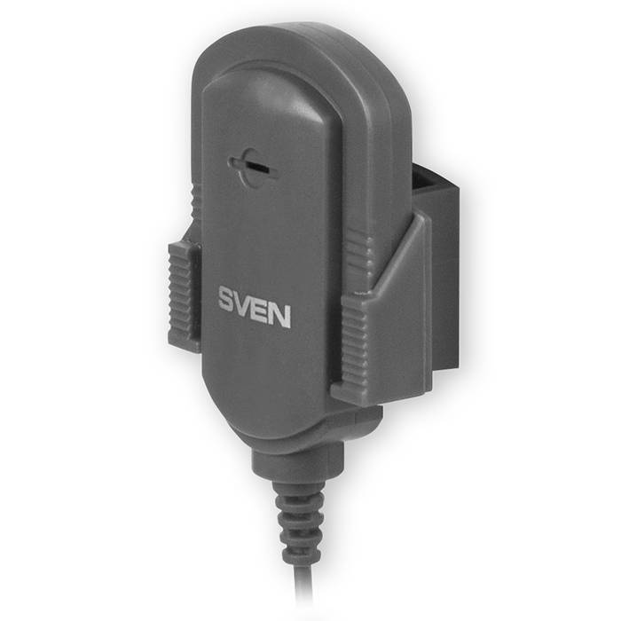 Микрофон проводной Sven MK-155 1.8м черный