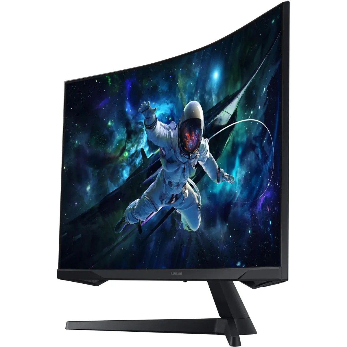 Монитор Samsung 27" Odyssey G5 S27CG550EI черный VA LED 1ms 16:9 HDMI матовая 300cd 178гр/178гр 2560