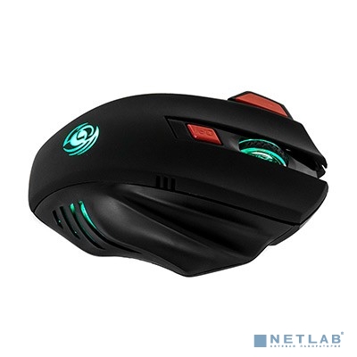 Мышь MRGK-14UR Dialog Gan-Kata RF 2.4G Optical - игровая, 6 кнопок+ролик, RGB подсветка, USB