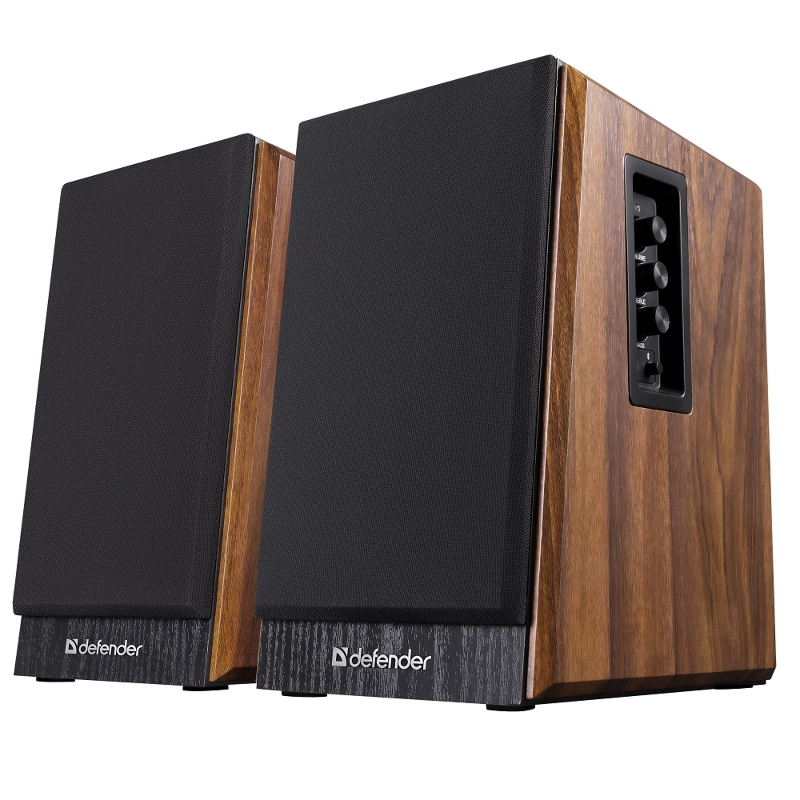 Колонки Defender 2.0 Aurora S50 BT 50Вт, bluetooth, 230В