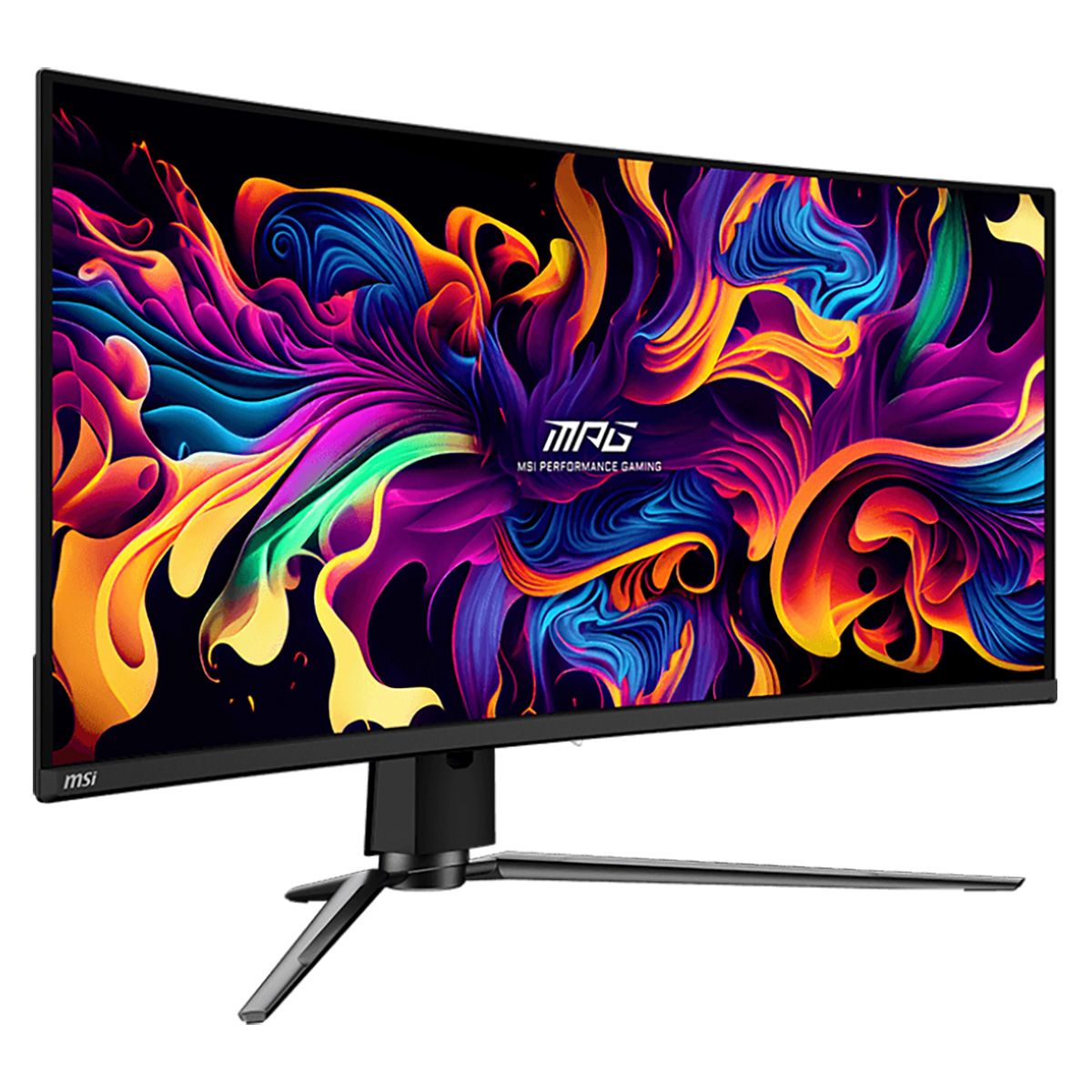 Монитор 34.18" MSI MPG 341CQPX QD-OLED Black