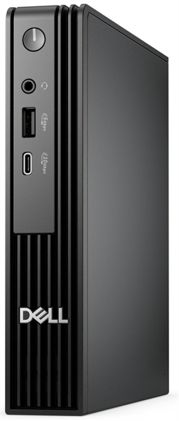 ПК Dell Pro Micro MFF Core i3-14100T, 8GB, 512GB SSD, Intel UHD Graphics 770, WLAN + BT, KB ENG, Mou