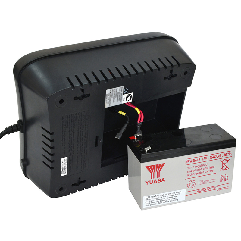 Источник бесперебойного питания Powercom Back-UPS SPIDER, Line-Interactive, LCD, AVR, 900VA/540W, 8x