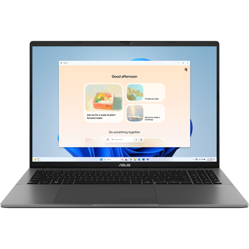Ноутбук Asus VivoBook S16 S3607CA-SH100 Core Ultra 5 225H 16Gb SSD512Gb Intel Arc 16" OLED WUXGA (19