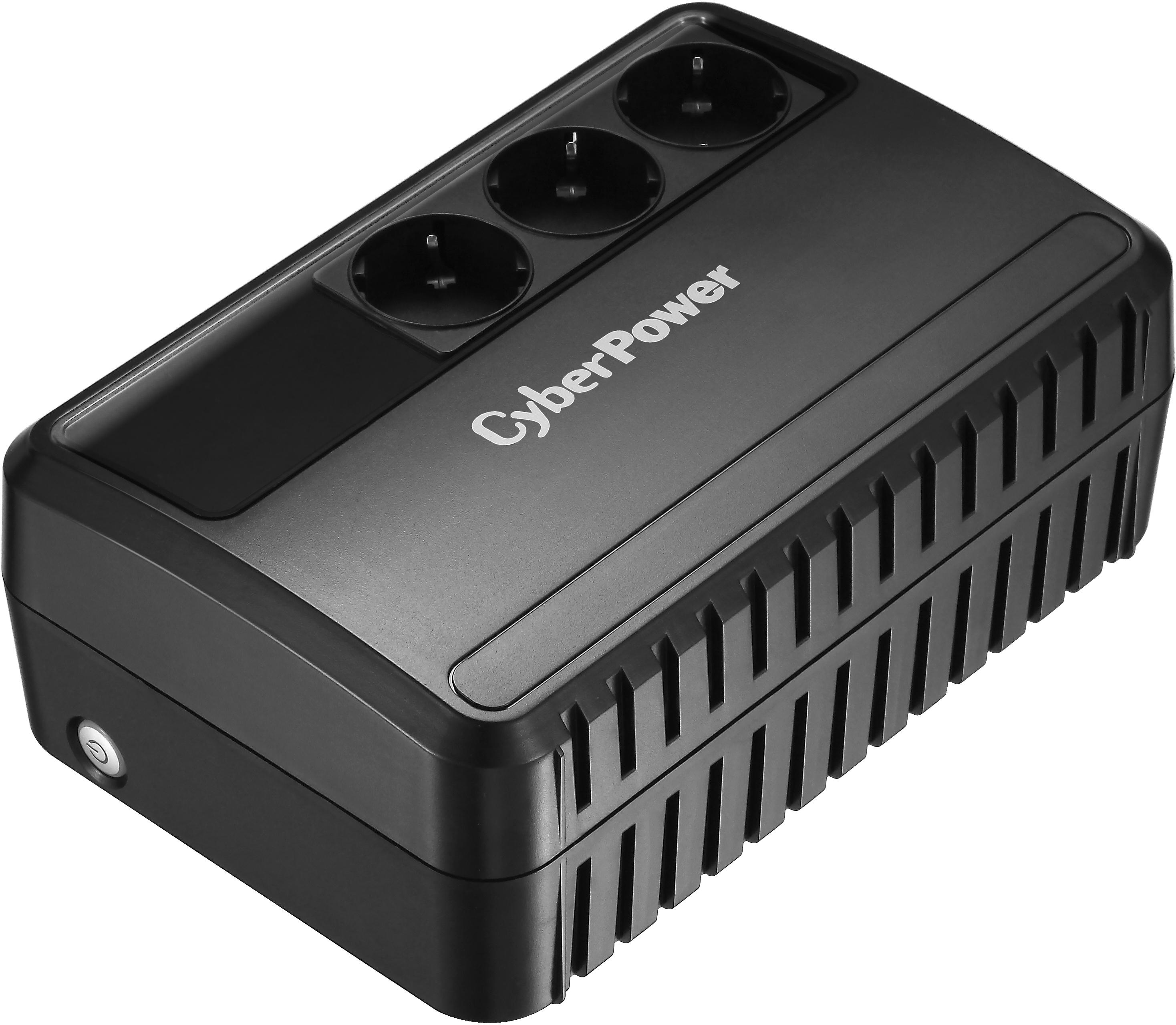 ИБП CyberPower BU600E Line-interactive 600VA/360W (Euro x3, 240x91.5x158(мм), 3,8кг)