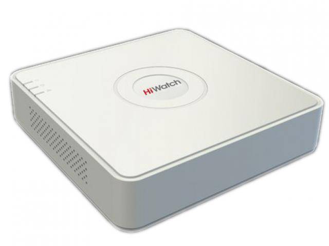 Видеорегистратор NVR (сетевой) HIWATCH DVR-104P-G(B)