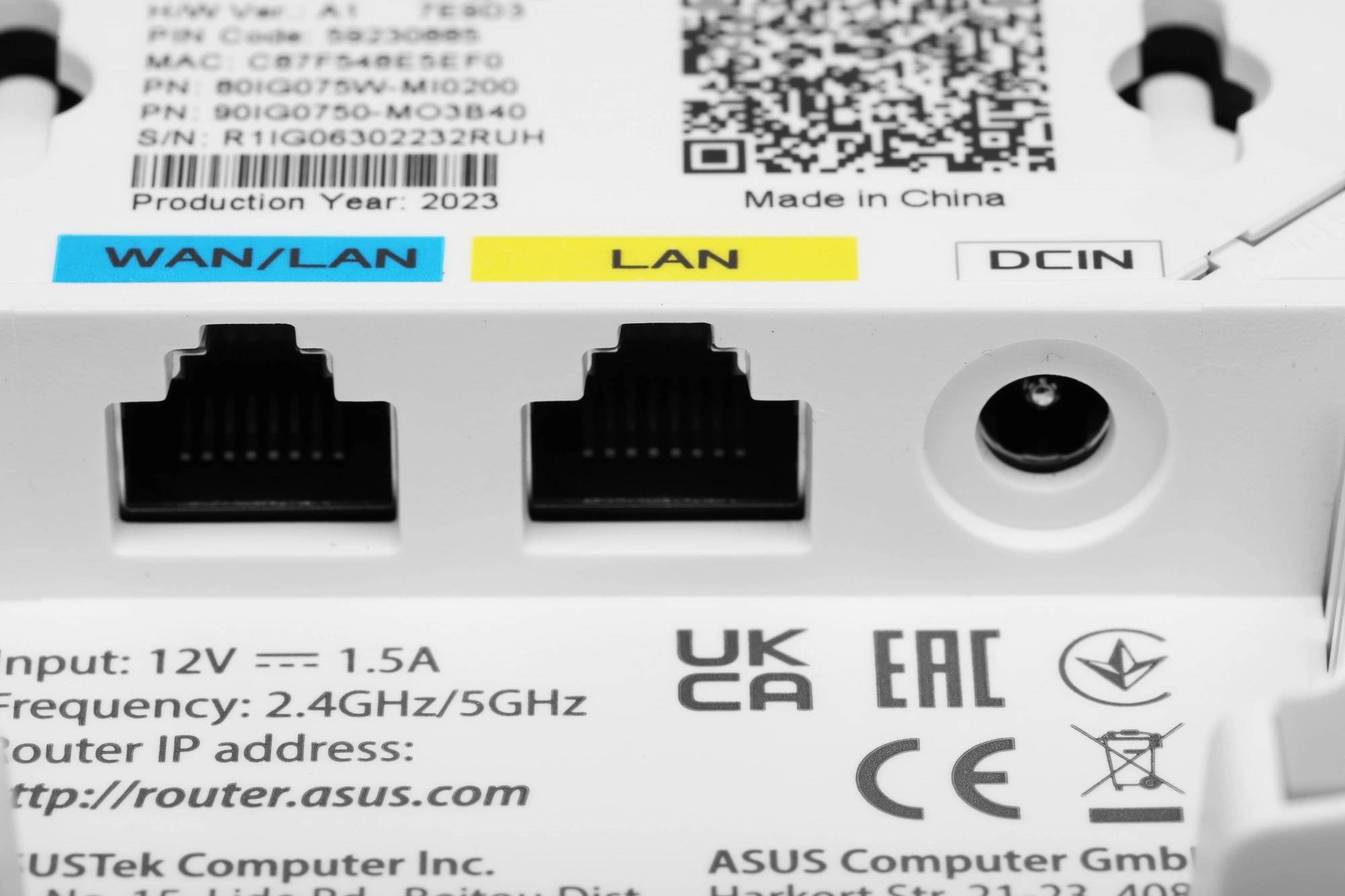 Бесшовный Mesh роутер Asus ZenWiFi XD5 (XD5 (W-2-PK)) AX3000 10/100/1000 компл.:устройство/крепления