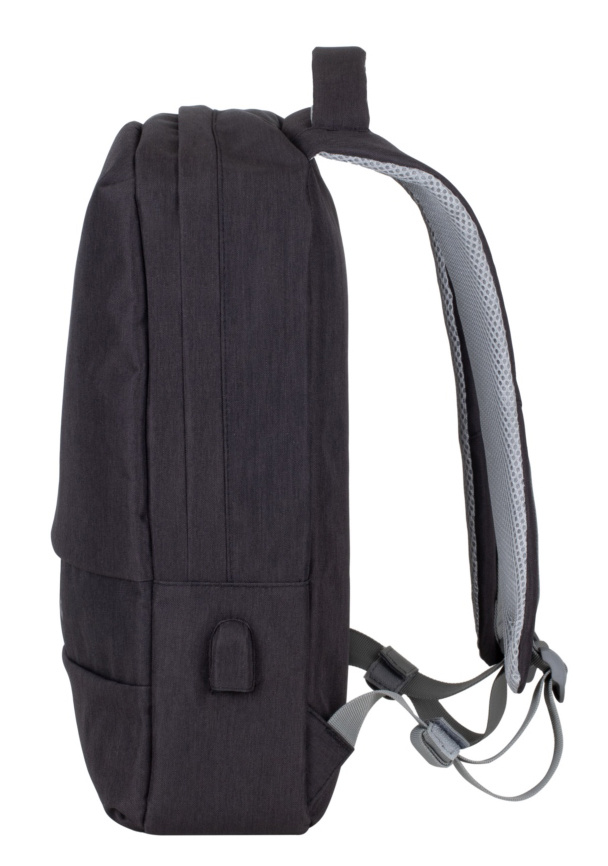 Рюкзак для ноутбука 15.6" Riva 7562 черный полиэстер (7562 BLACK)