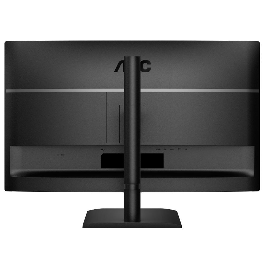 Монитор AOC 27" Q27E4U черный IPS LED 4ms 16:9 HDMI M/M матовая HAS Piv 1500:1 350cd 178гр/178гр 256