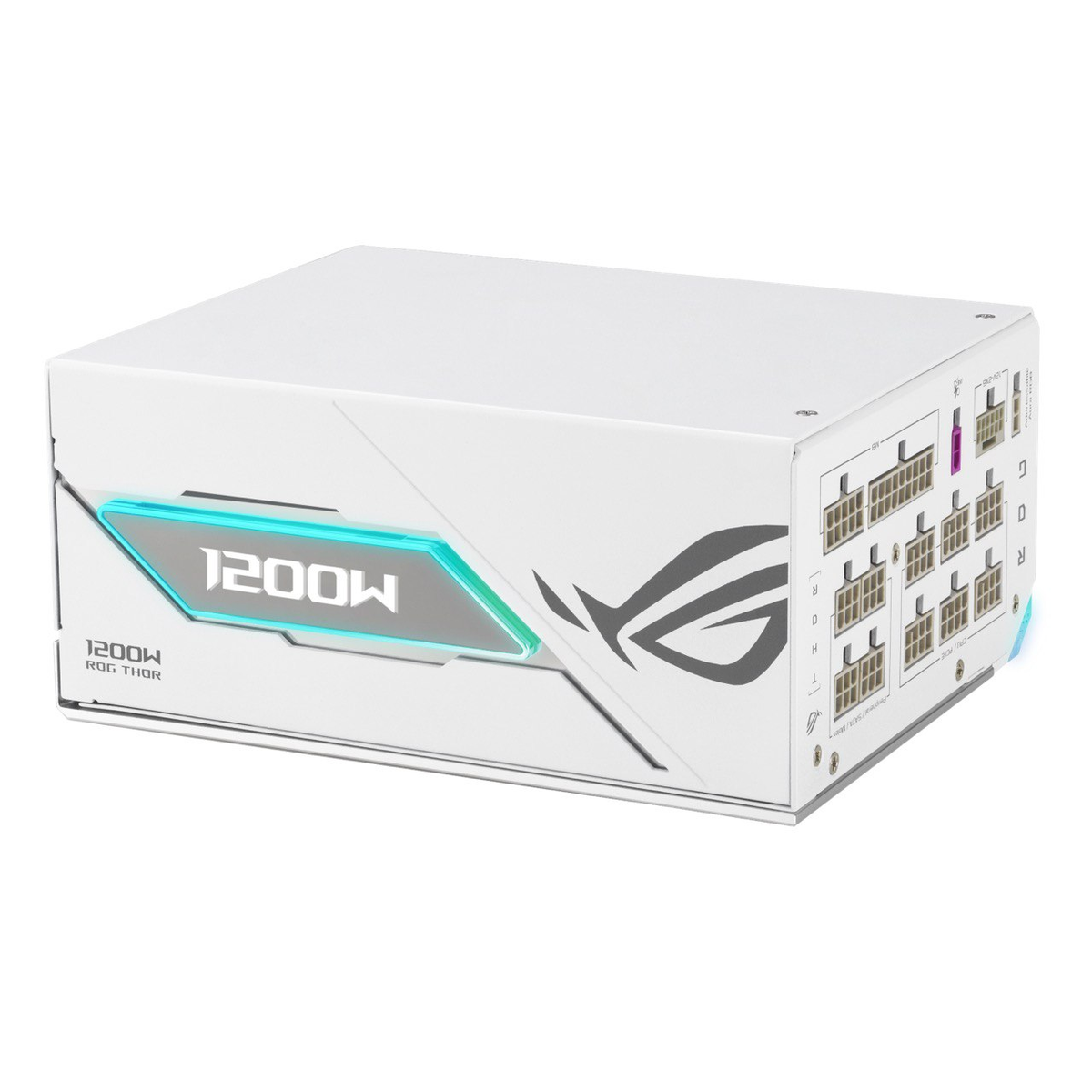Блок питания ПК ASUS ROG-THOR-1200P3-WHITE-GAMING