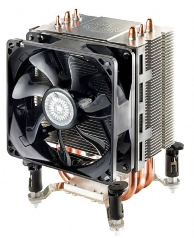 Кулер CPU Cooler Master Hyper TX3 EVO (универсальный, 95W, 17-30 dB, 800-2800rpm, 92мм, 4pin, медь+а