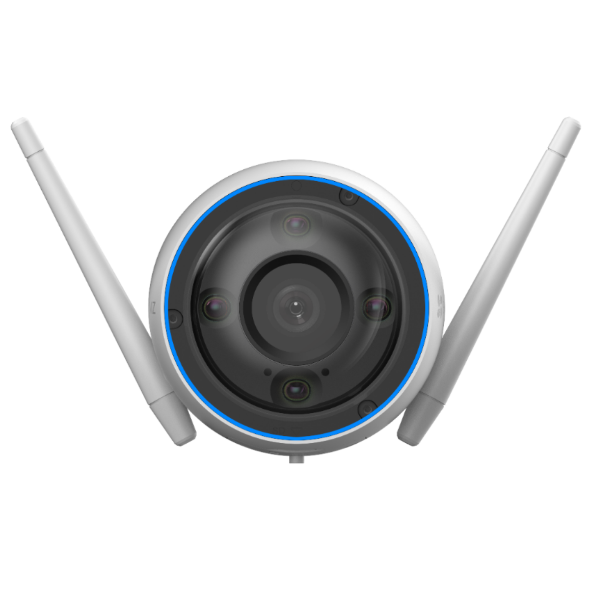 Камера видеонаблюдения Ezviz H3 3MP Wi-Fi камера H3C (4.0мм) 3 МП Wi-Fi камера c распознаванием люде