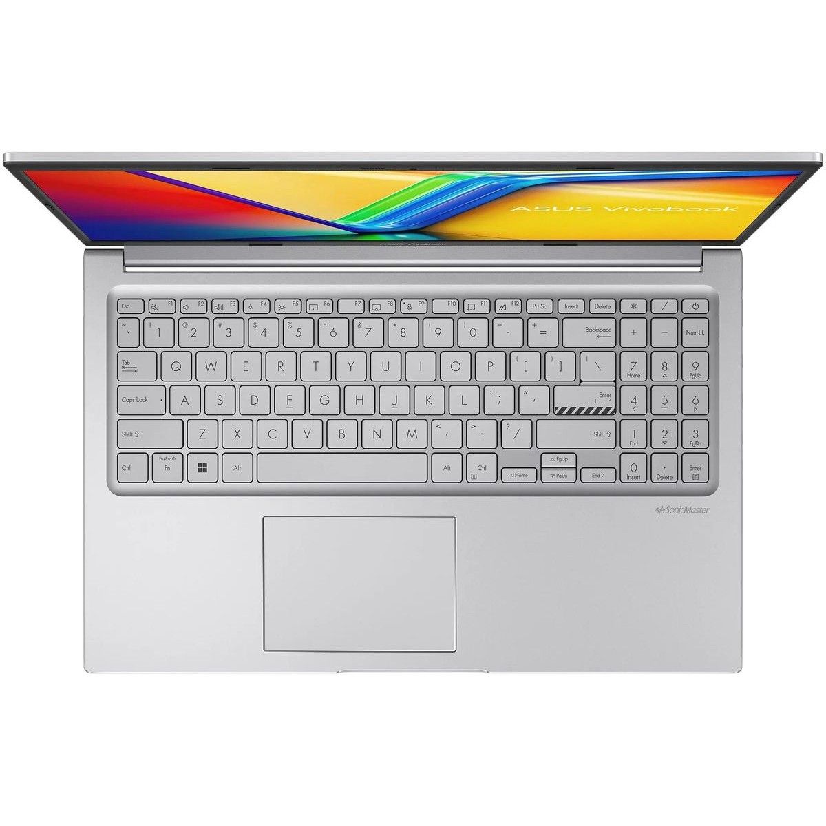 Ноутбук ASUS Vivobook 15 X1504VA-BQ4056 Intel Core 5 120U/16Gb (soldered D4)/SSD512Gb/UMA/15.6"/IPS/
