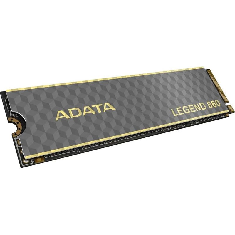 Накопитель SSD A-Data PCIe 4.0 x4 500GB SLEG-860-500GCS Legend 860 M.2 2280