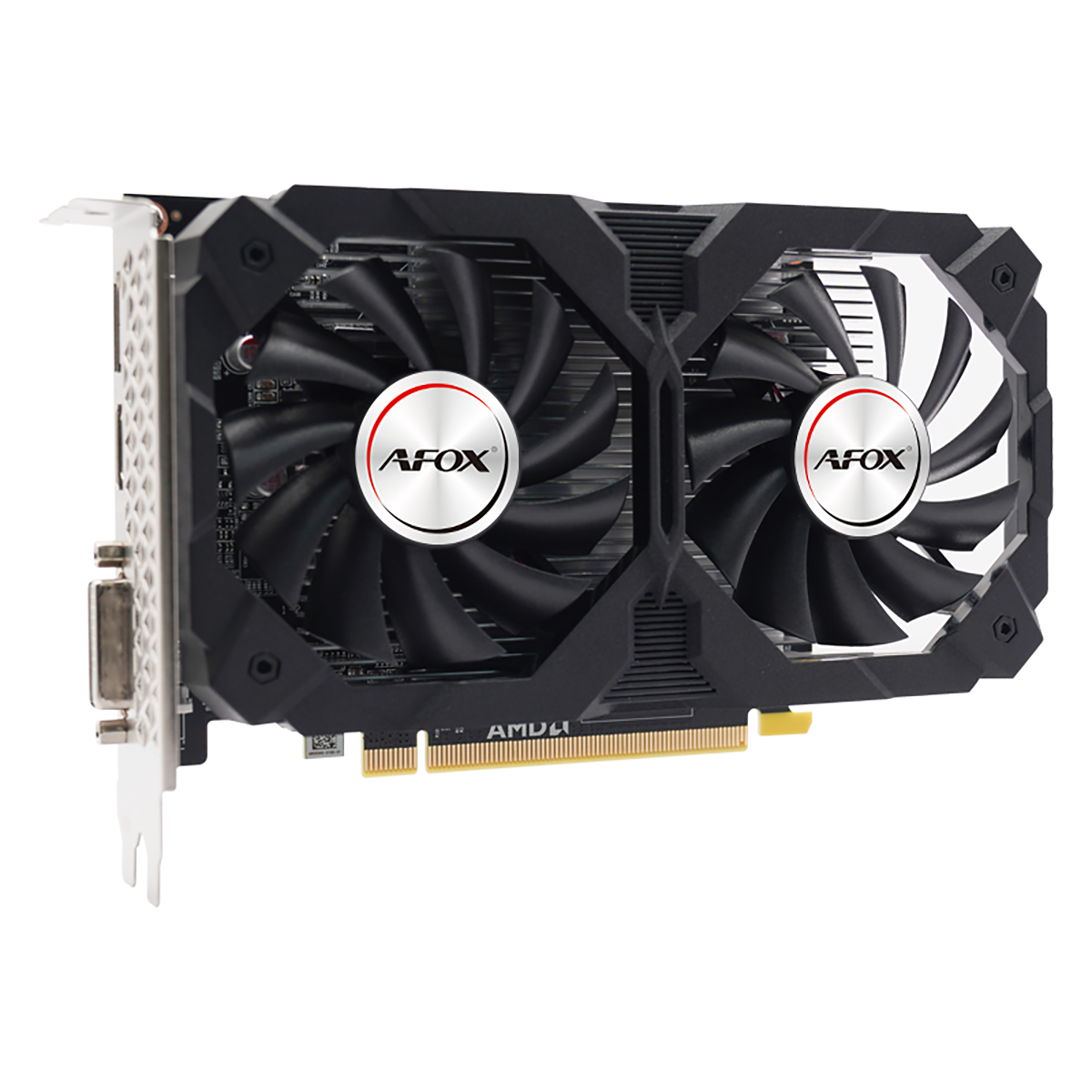 Видеокарта Afox RX550 2GB GDDR5 128bit DVI DP HDMI 2FAN RTL