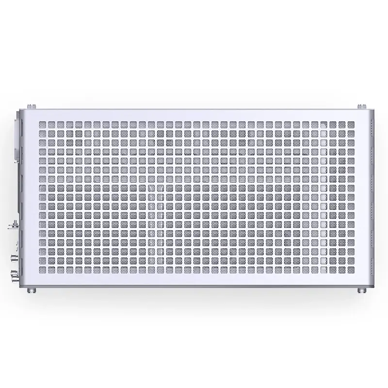 Корпус JONSBO Z20, Mini-Tower, TG, no fan, 1xUSB-A 3.2 + 1xUSB-C 3.2, mATX, mITX White