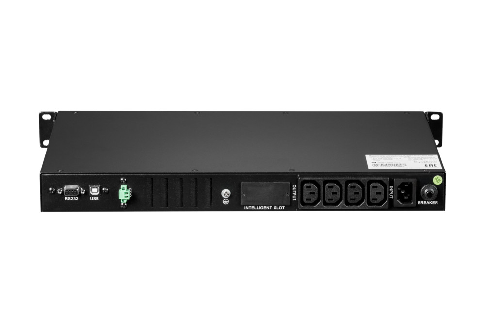 Источник бесперебойного питания Systeme Electriс SMT SMTSE750RMI1U 450Вт 750ВА черный