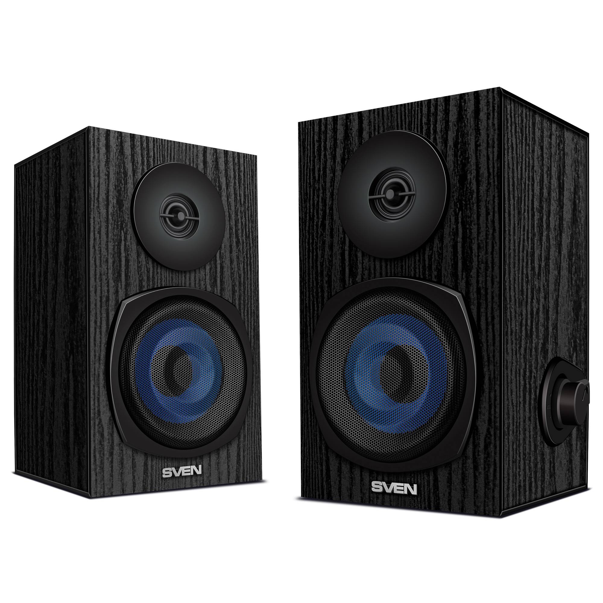 АС SPS-576, черный (8 Вт, питание USB, Bluetooth)