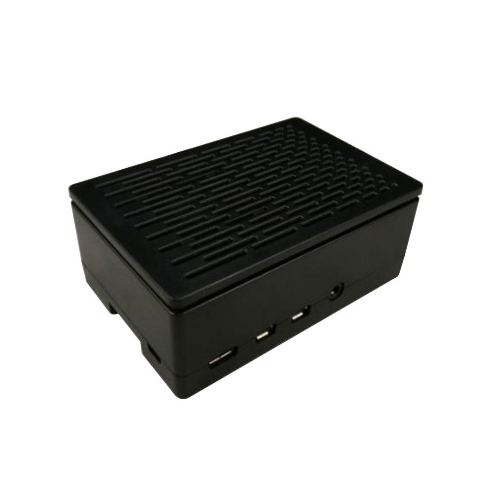 Корпус ACD RA509  Black ABS Case (Install 3010/3007 Fans or 3.5 Inch Touch Screen), совместим с креп