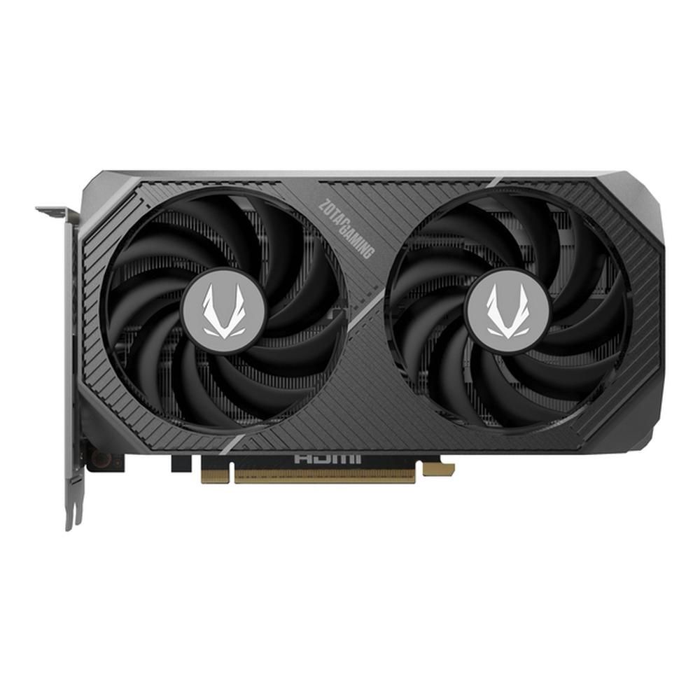 Видеокарта Zotac PCI-E 5.0 RTX 5060TI 8GB TWIN EDGE NVIDIA GeForce RTX 5060TI 8Gb 128bit GDDR7 2572/