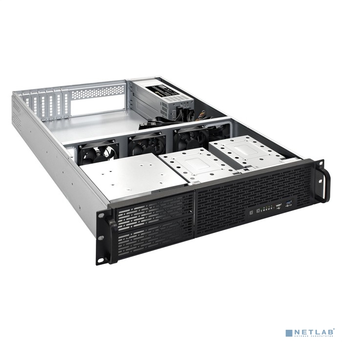 Серверная платформа ExeGate Pro 2U650-06/2U2098L  &lt/RM 19", высота 2U, глубина 650, Redundant