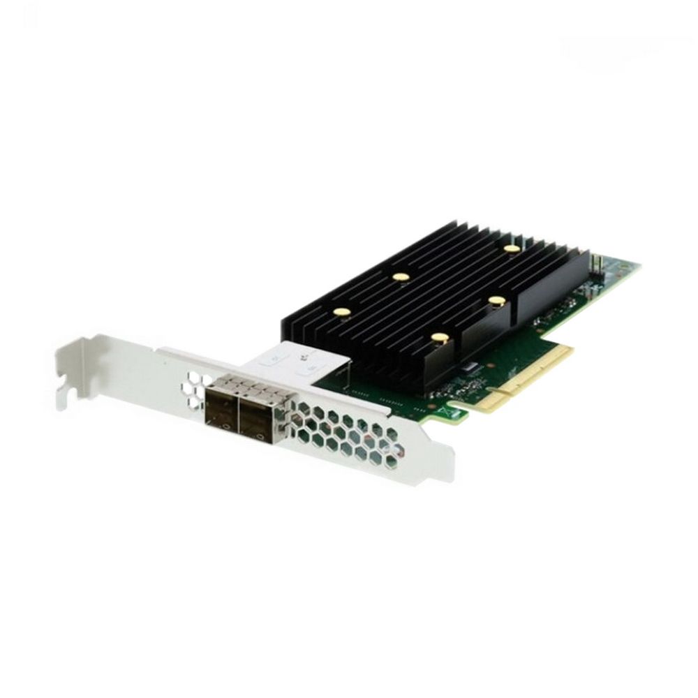 HBA-адаптер Broadcom SAS 9400-8e SGL (05-50013-01) PCIe 3.1 x8 LP, Tri-Mode SAS/SATA/NVMe 12G HBA, 8