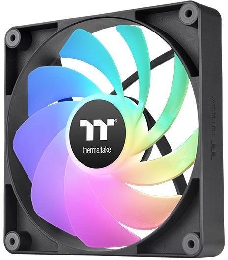 Вентилятор для корпуса Thermaltake CT140 Sync Reverse ARGB 140х140x25 черный 4-pin 32.8дБ (упак.:2шт