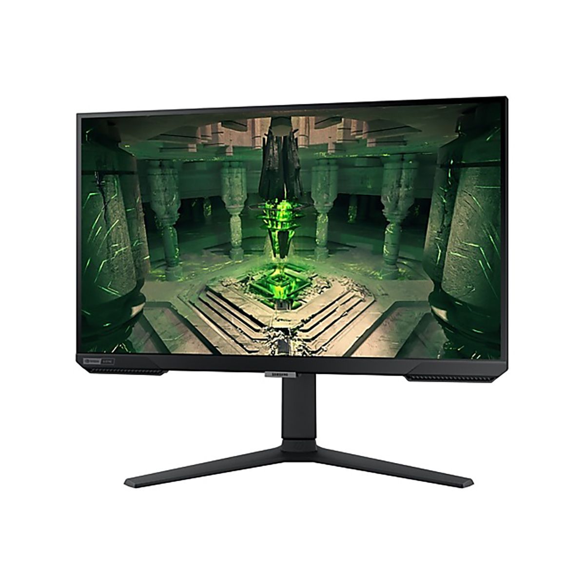 Монитор Samsung 27" Odyssey G4 S27BG400EI черный IPS LED 16:9 HDMI полуматовая HAS Piv 400cd 178гр/1