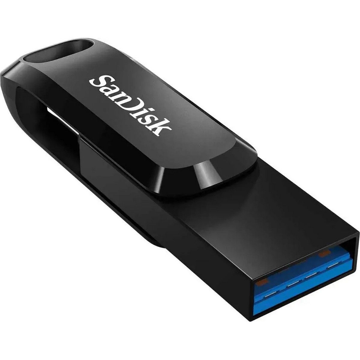 Флеш Диск Sandisk 32Gb Ultra Dual Drive Go SDDDC3-032G-G46 USB3.1 черный