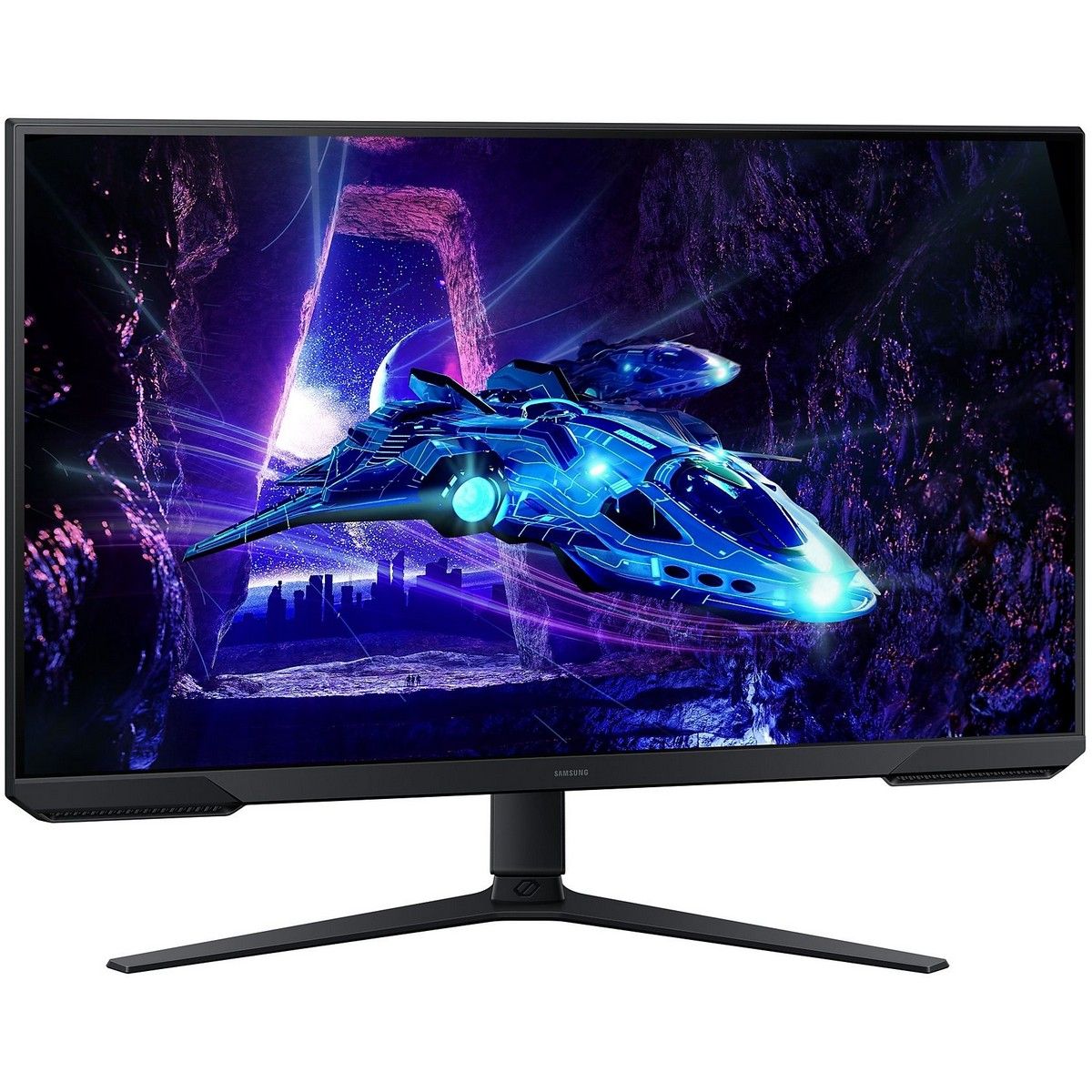 Монитор Samsung 32" Odyssey G3 S32DG300EI черный VA LED 16:9 HDMI матовая HAS Piv 250cd 178гр/178гр 