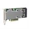 Контроллер Broadcom/LSI 9361-16I (05-25708-00) (PCI-E 3.0 x8, LP), QIG, LP bracket, SGL SAS 12G, RAID 0,1,5,6,10, 50,60, 16port (4*intSFF8643), 2GB onboard, каб.отдельно (05-25708-00)
