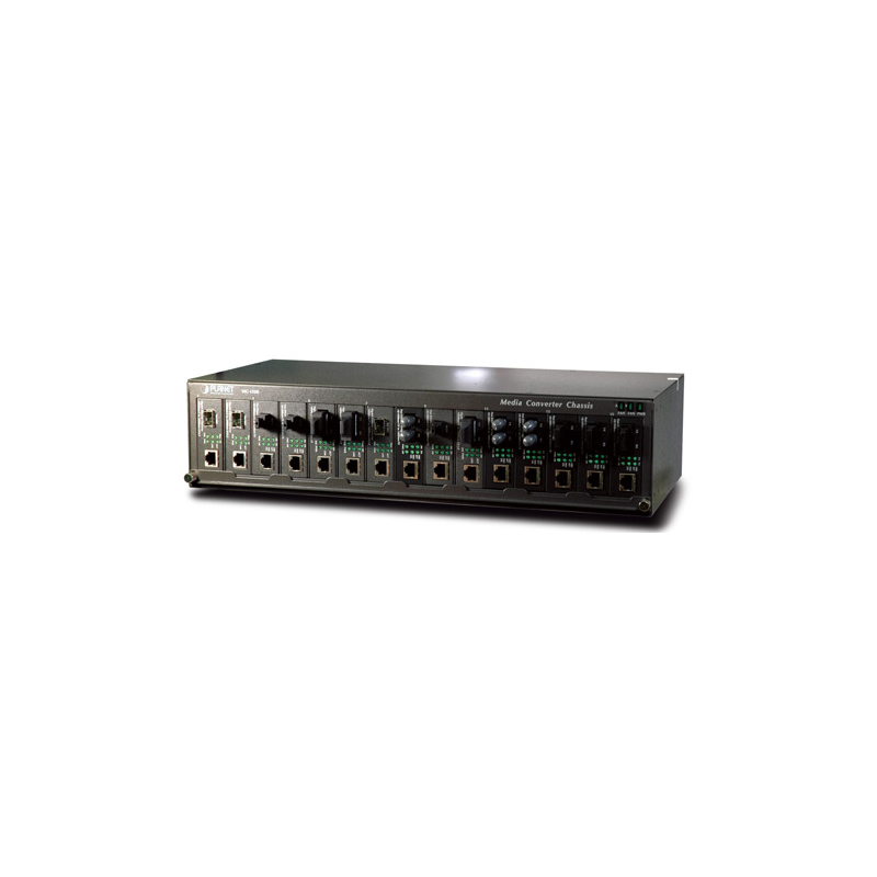 Шасси для уставнки медиаконвертеров 15-slot 19" Media Converter Chassis