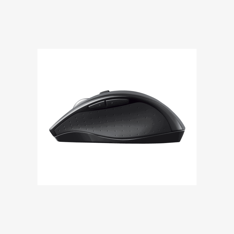 Мышь беспроводная Logitech M705 Marathon Mouse черная, оптическая, 1000dpi, 2.4GHz, USB-ресивер (Log