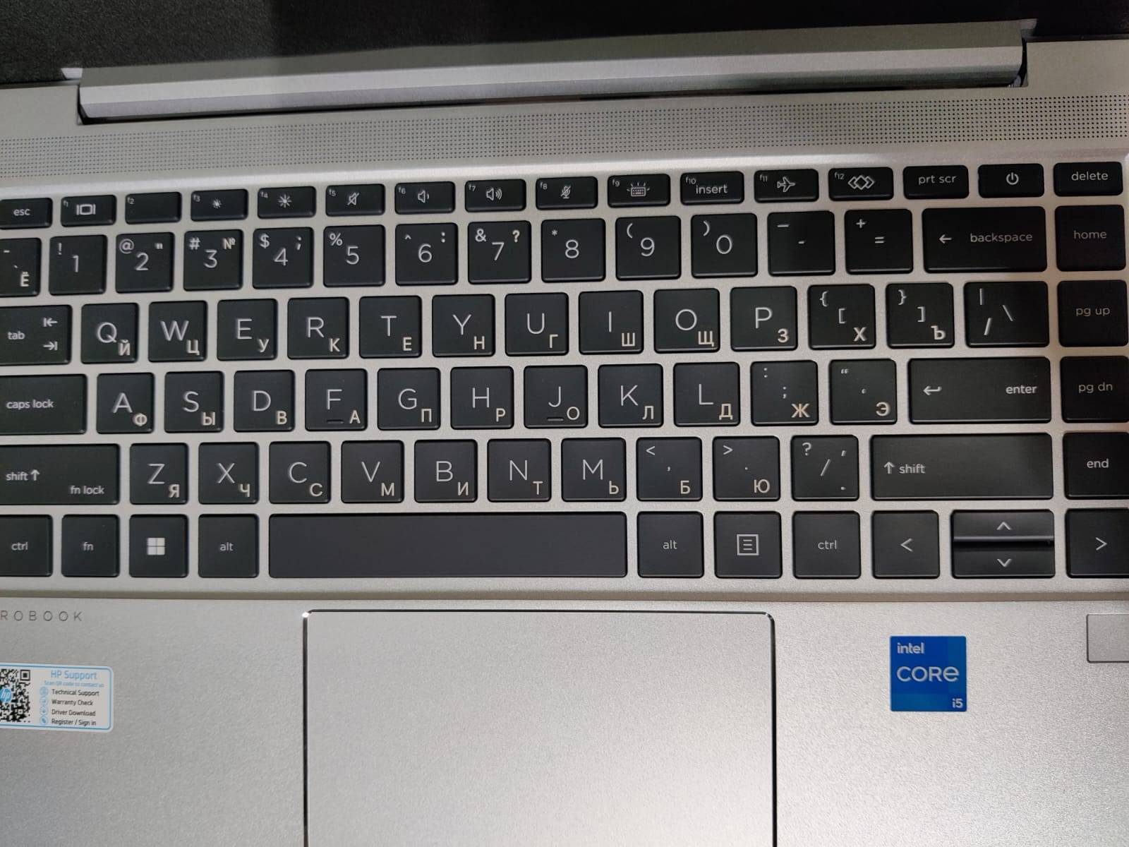 Ноутбук HP ProBook 440 G10 14" FHD IPS, Intel Core i5-1335U, 8Gb, 512Gb SSD, Win11 Pro (RUS), серебр