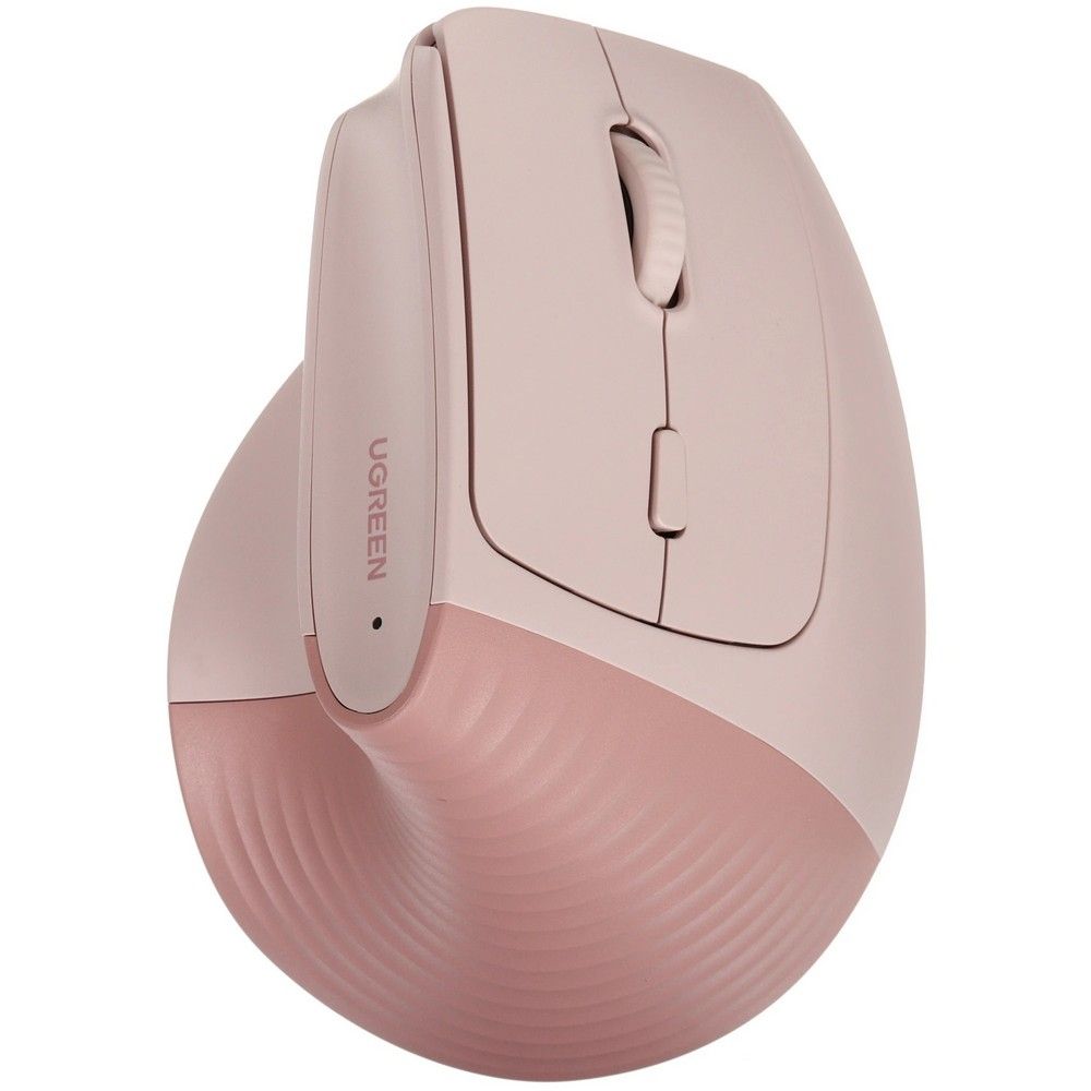 Беспроводная вертикальная мышка UGREEN M571P (65666) Wireless Vertical Mouse 2.4GHz &amp; Bluetooth.