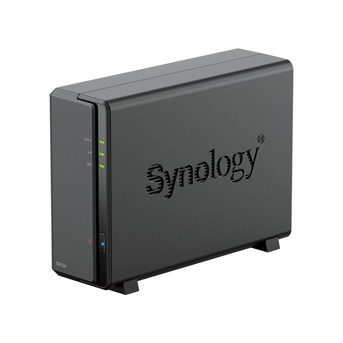 Системы хранения данных Synology QC 1,7GhzCPU/1Gb/upto 1HDD SATA(3.5', 2.5')/2xUSB3.2/1GbE/iSCSI/2xI