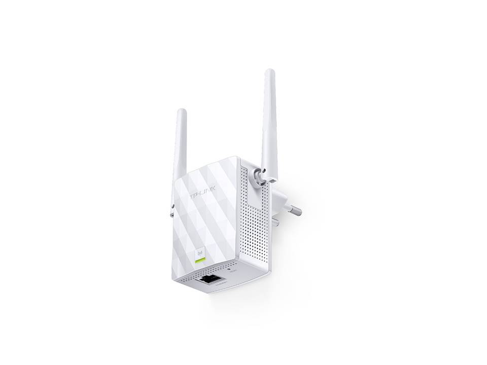 Повторитель беспроводного сигнала TP-Link TL-WA855RE N300 10/100BASE-TX белый